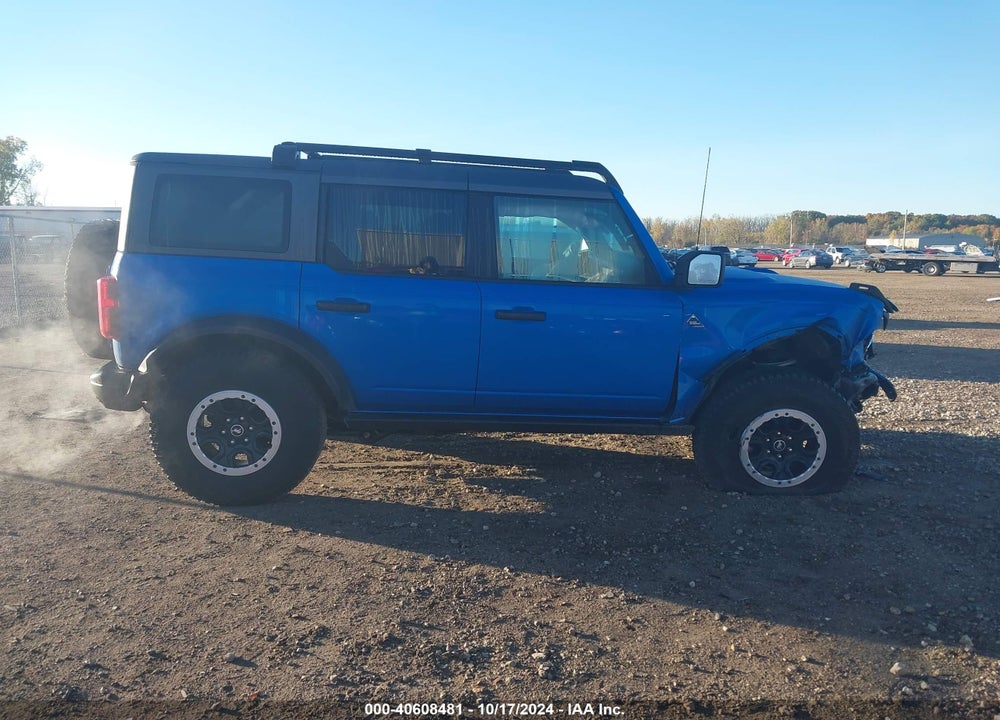 2022 FORD BRONCO BLACK DIAMOND VIN: 1FMEE5DP3NLB85464
