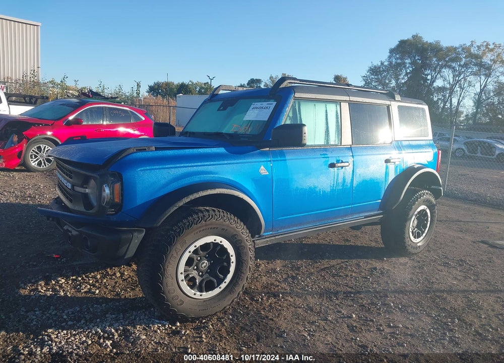 2022 FORD BRONCO BLACK DIAMOND VIN: 1FMEE5DP3NLB85464
