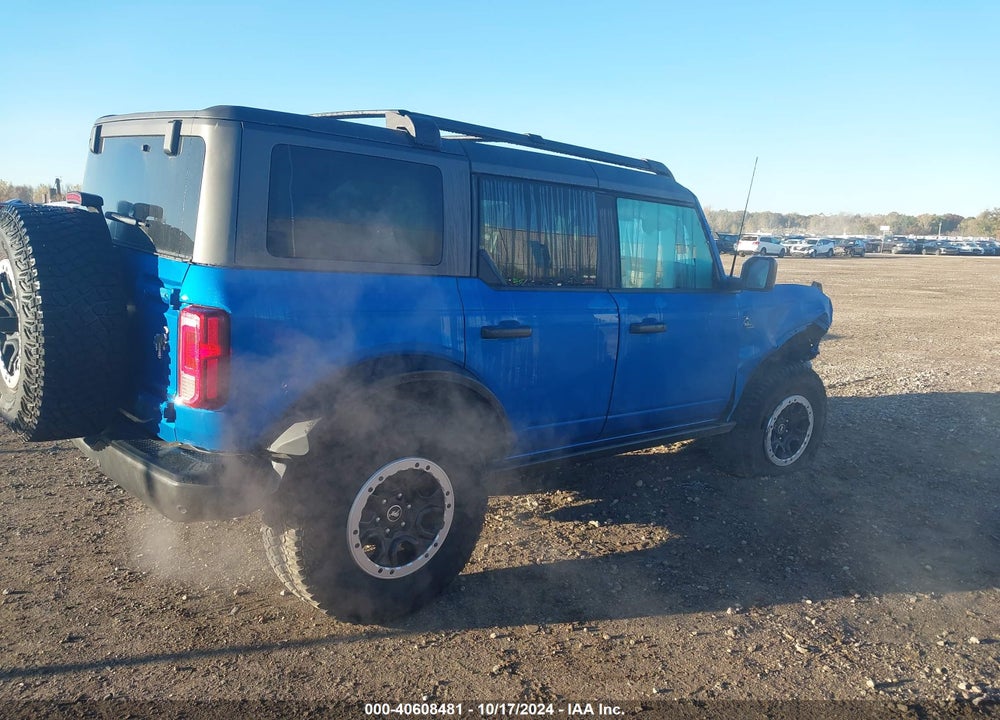 2022 FORD BRONCO BLACK DIAMOND VIN: 1FMEE5DP3NLB85464
