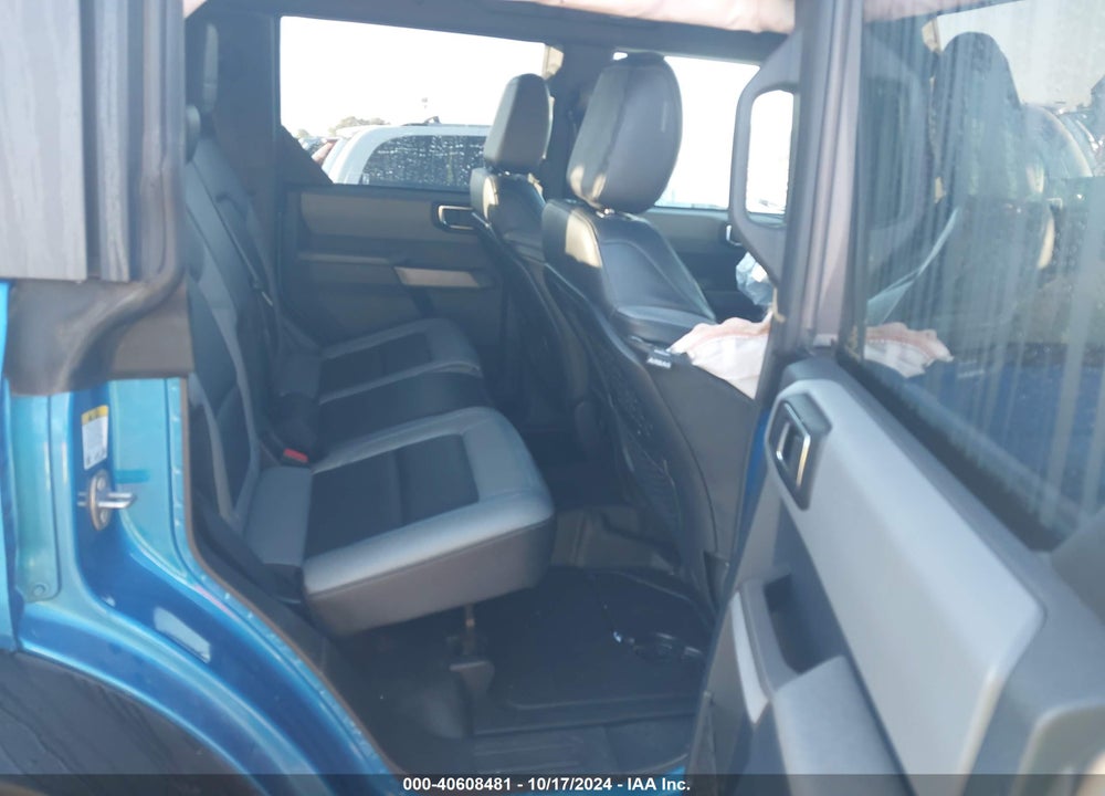 2022 FORD BRONCO BLACK DIAMOND VIN: 1FMEE5DP3NLB85464