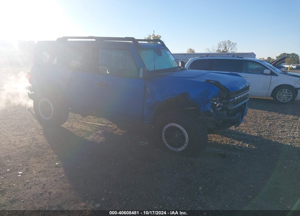 2022 FORD BRONCO BLACK DIAMOND VIN: 1FMEE5DP3NLB85464