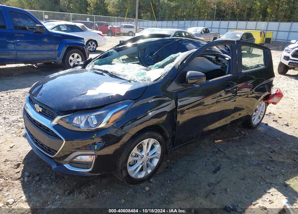 2020 CHEVROLET SPARK FWD 1LT AUTOMATIC VIN: KL8CD6SA5LC465752