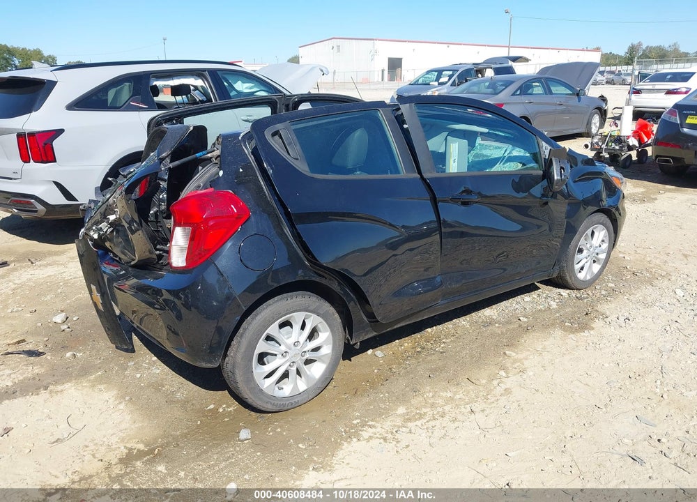 2020 CHEVROLET SPARK FWD 1LT AUTOMATIC VIN: KL8CD6SA5LC465752