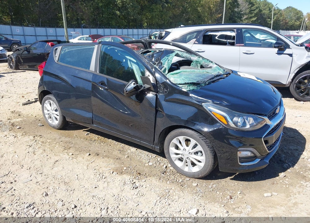 2020 CHEVROLET SPARK FWD 1LT AUTOMATIC VIN: KL8CD6SA5LC465752