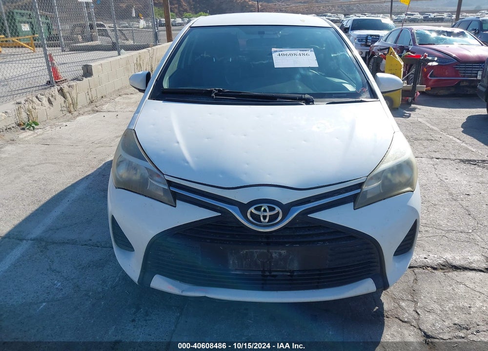 2016 TOYOTA YARIS L VIN: VNKJTUD33GA057831