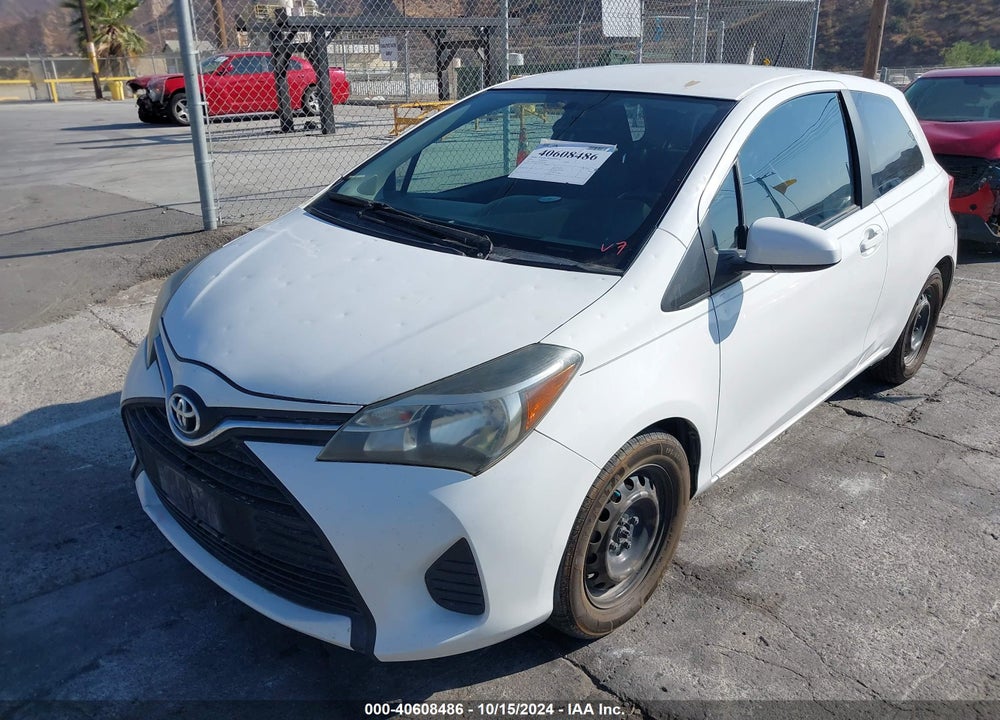2016 TOYOTA YARIS L VIN: VNKJTUD33GA057831