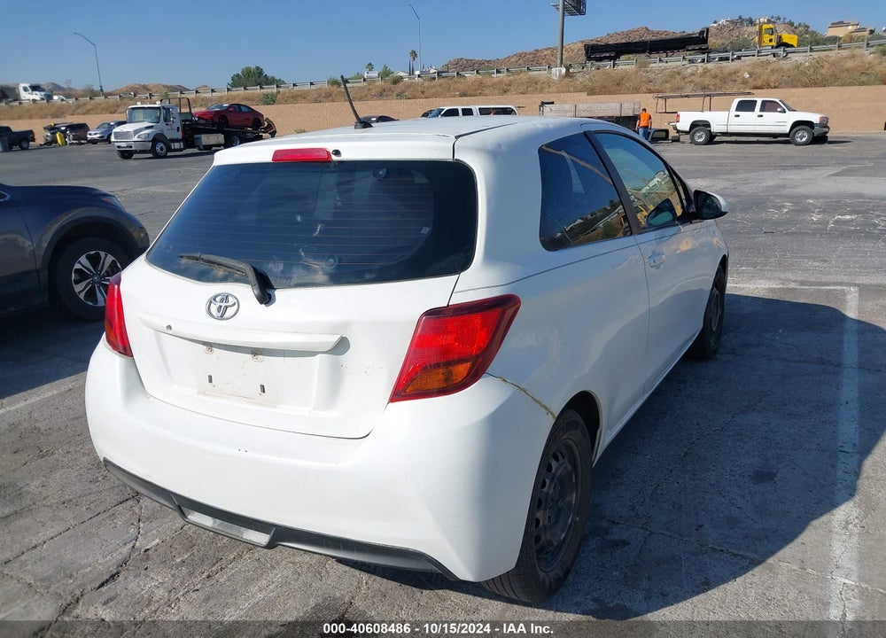 2016 TOYOTA YARIS L VIN: VNKJTUD33GA057831