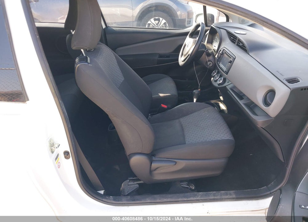 2016 TOYOTA YARIS L VIN: VNKJTUD33GA057831