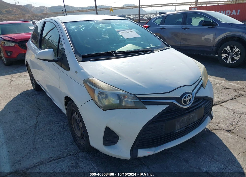 2016 TOYOTA YARIS L VIN: VNKJTUD33GA057831