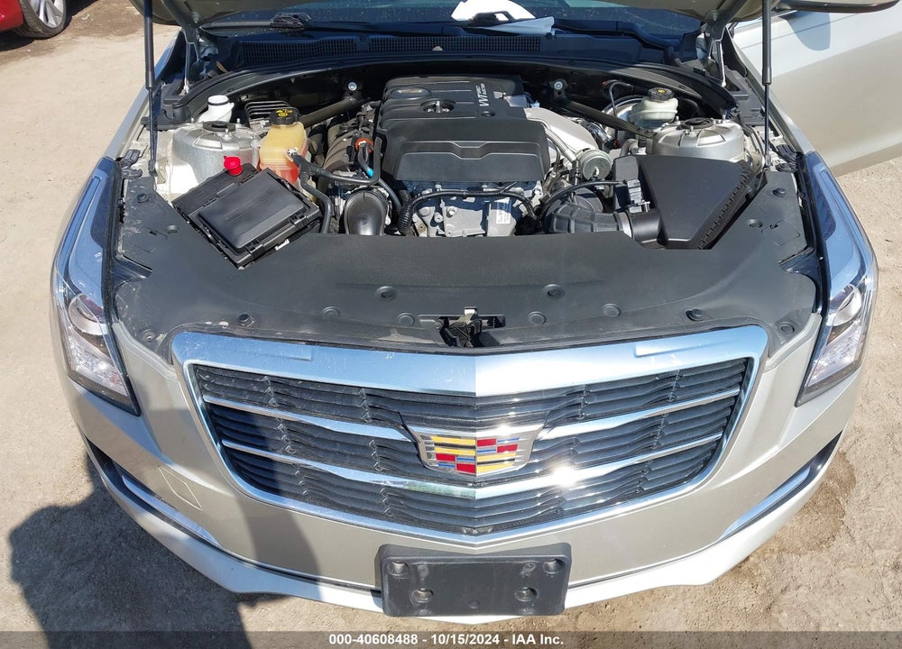 2016 CADILLAC ATS STANDARD VIN: 1G6AA5RX1G0111457