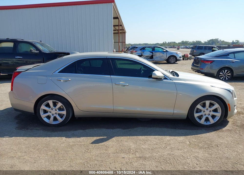 2016 CADILLAC ATS STANDARD VIN: 1G6AA5RX1G0111457