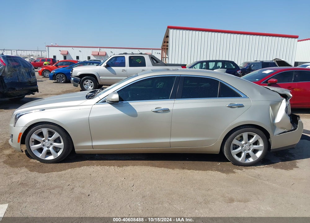2016 CADILLAC ATS STANDARD VIN: 1G6AA5RX1G0111457