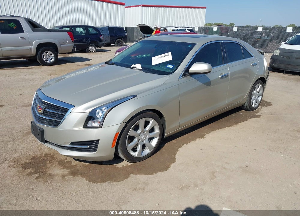 2016 CADILLAC ATS STANDARD VIN: 1G6AA5RX1G0111457