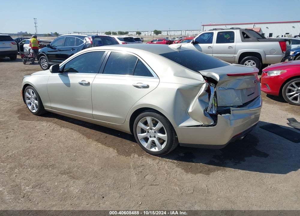 2016 CADILLAC ATS STANDARD VIN: 1G6AA5RX1G0111457