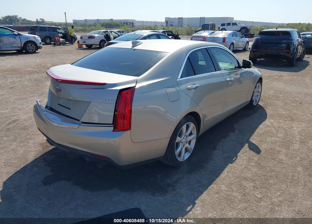 2016 CADILLAC ATS STANDARD VIN: 1G6AA5RX1G0111457