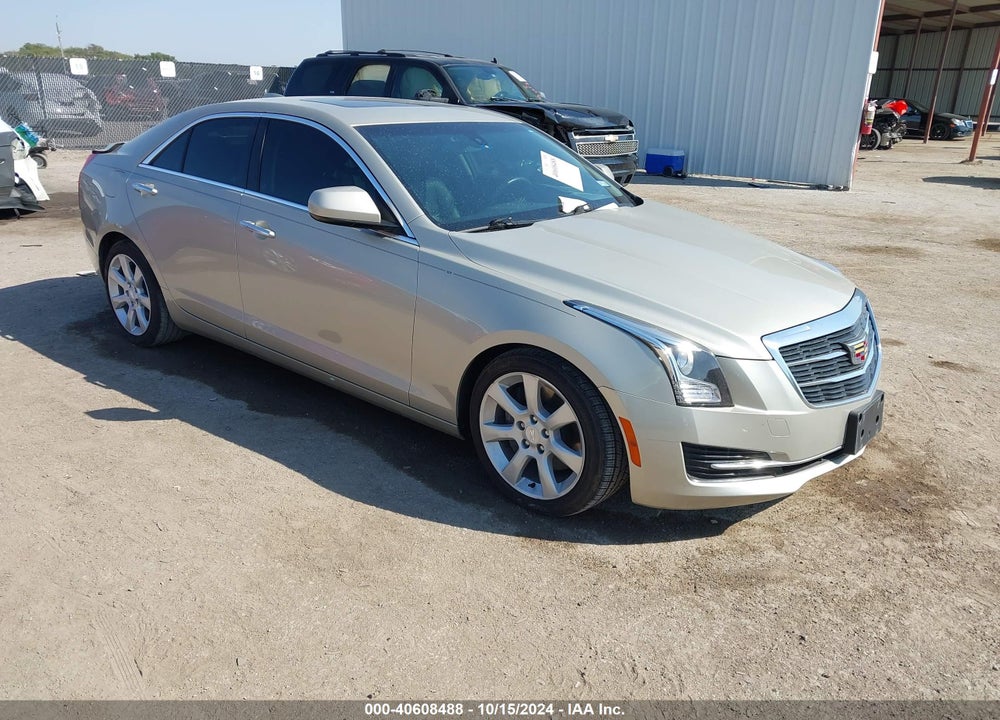 2016 CADILLAC ATS STANDARD VIN: 1G6AA5RX1G0111457