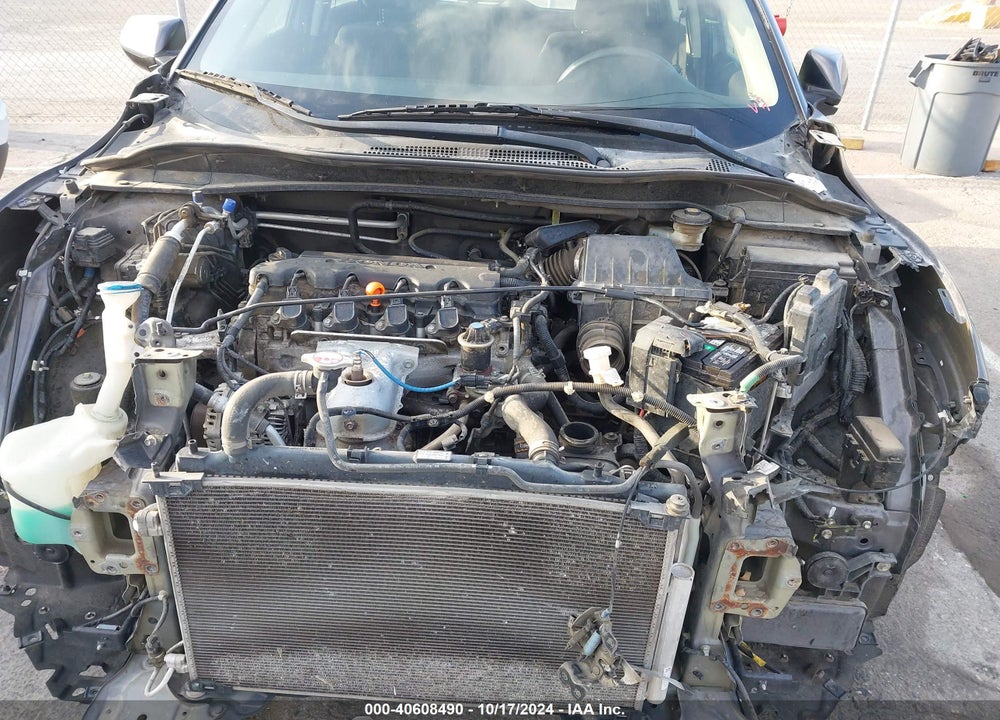 2017 HONDA HR-V LX VIN: 3CZRU6H30HG703533