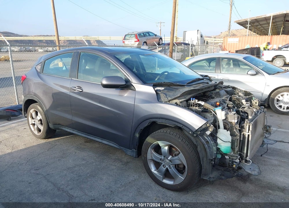 2017 HONDA HR-V LX VIN: 3CZRU6H30HG703533