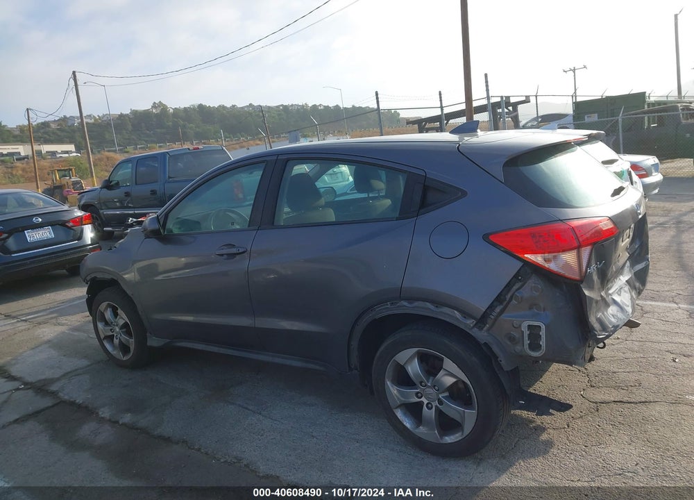 2017 HONDA HR-V LX VIN: 3CZRU6H30HG703533