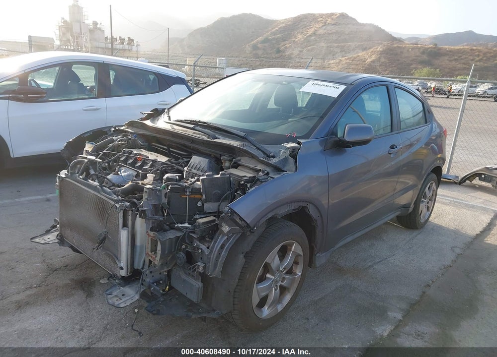 2017 HONDA HR-V LX VIN: 3CZRU6H30HG703533