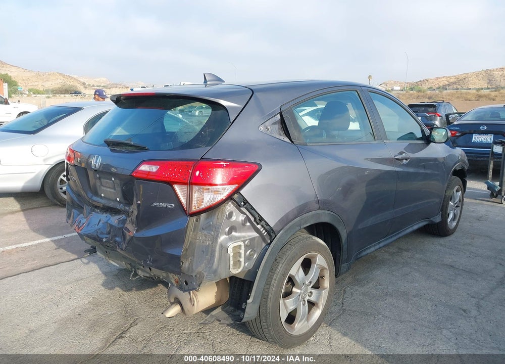 2017 HONDA HR-V LX VIN: 3CZRU6H30HG703533