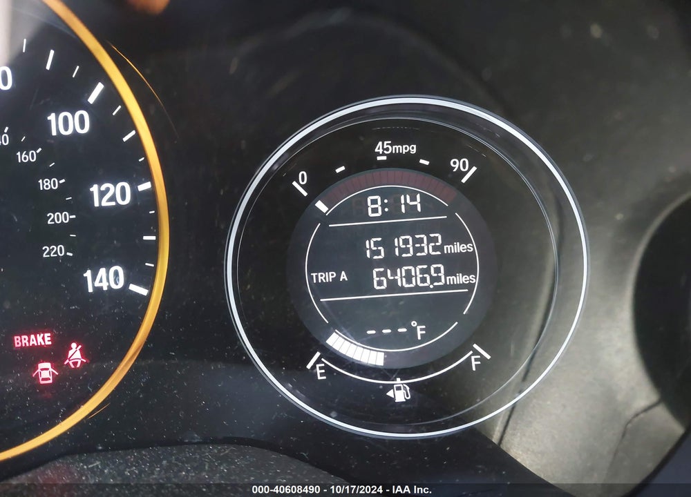 2017 HONDA HR-V LX VIN: 3CZRU6H30HG703533