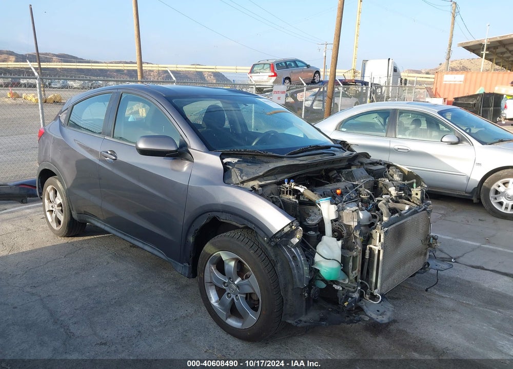 2017 HONDA HR-V LX VIN: 3CZRU6H30HG703533
