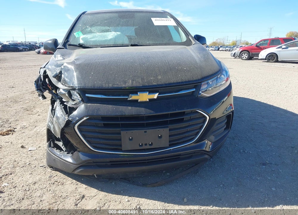 2020 CHEVROLET TRAX FWD LS VIN: KL7CJKSB8LB061123