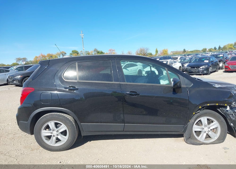 2020 CHEVROLET TRAX FWD LS VIN: KL7CJKSB8LB061123