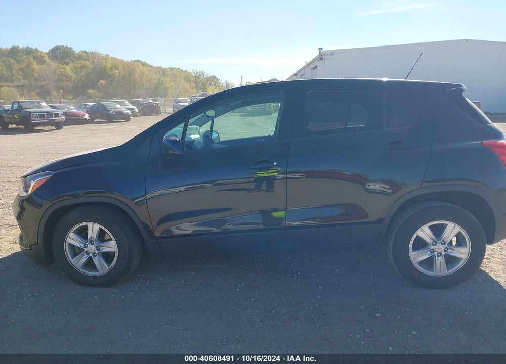 2020 CHEVROLET TRAX FWD LS VIN: KL7CJKSB8LB061123