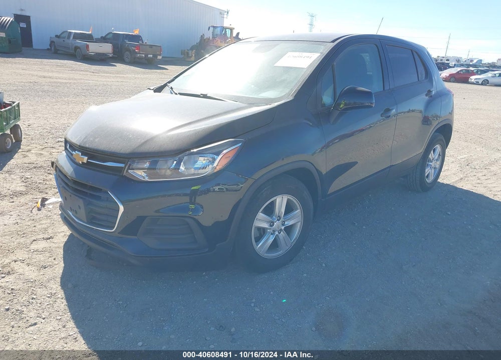 2020 CHEVROLET TRAX FWD LS VIN: KL7CJKSB8LB061123