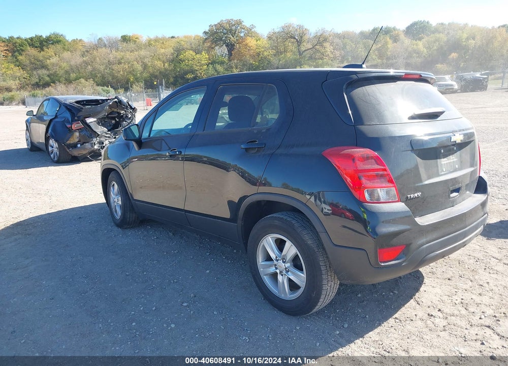 2020 CHEVROLET TRAX FWD LS VIN: KL7CJKSB8LB061123