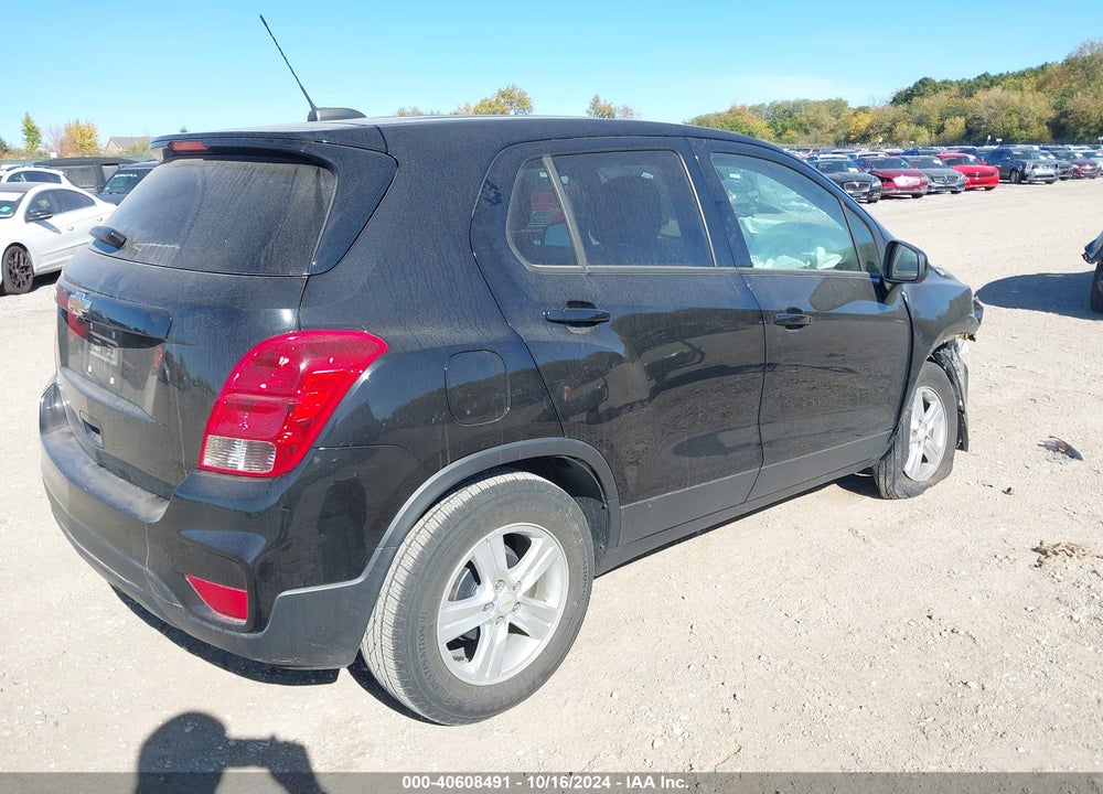 2020 CHEVROLET TRAX FWD LS VIN: KL7CJKSB8LB061123