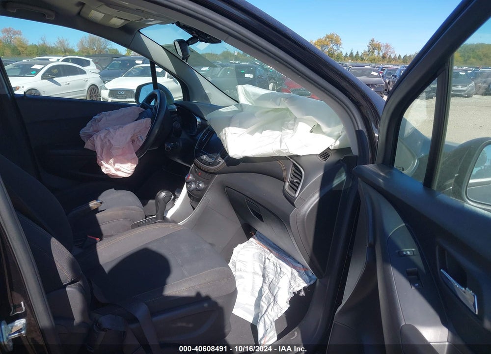 2020 CHEVROLET TRAX FWD LS VIN: KL7CJKSB8LB061123