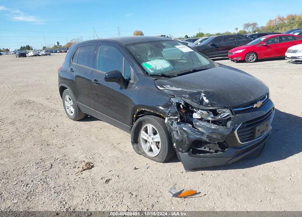 2020 CHEVROLET TRAX FWD LS VIN: KL7CJKSB8LB061123