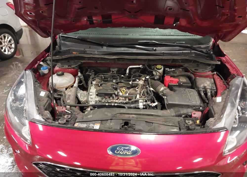 2022 FORD ESCAPE SE VIN: 1FMCU9G68NUB88245