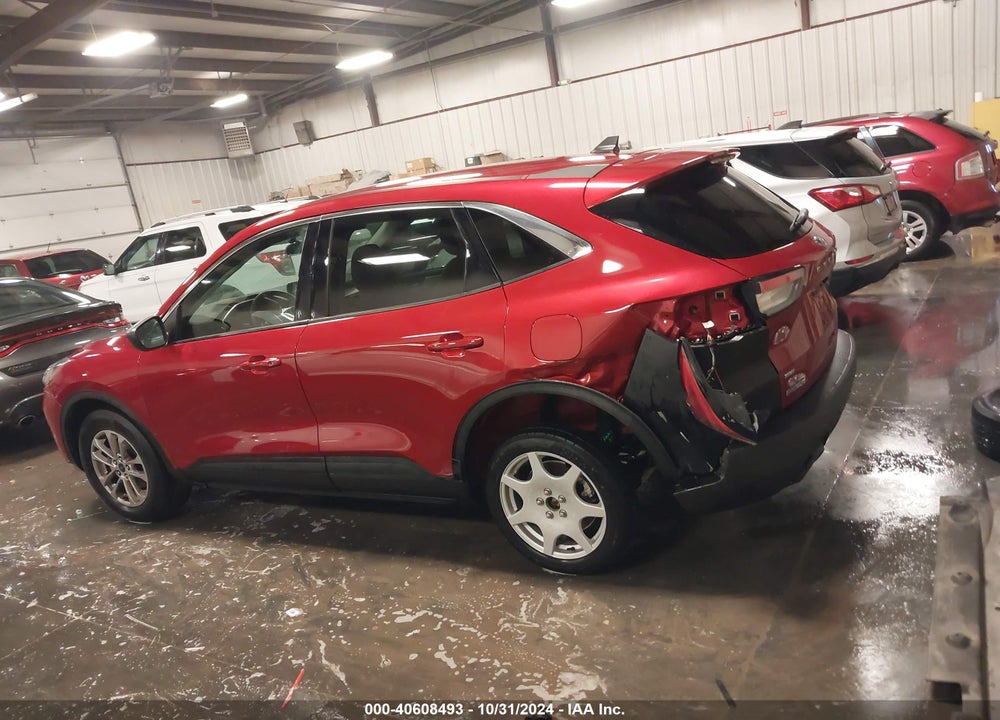 2022 FORD ESCAPE SE VIN: 1FMCU9G68NUB88245