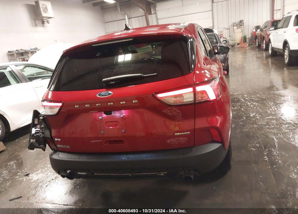 2022 FORD ESCAPE SE VIN: 1FMCU9G68NUB88245