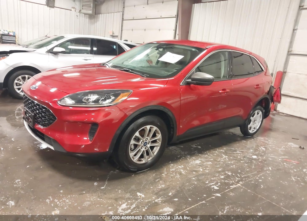 2022 FORD ESCAPE SE VIN: 1FMCU9G68NUB88245