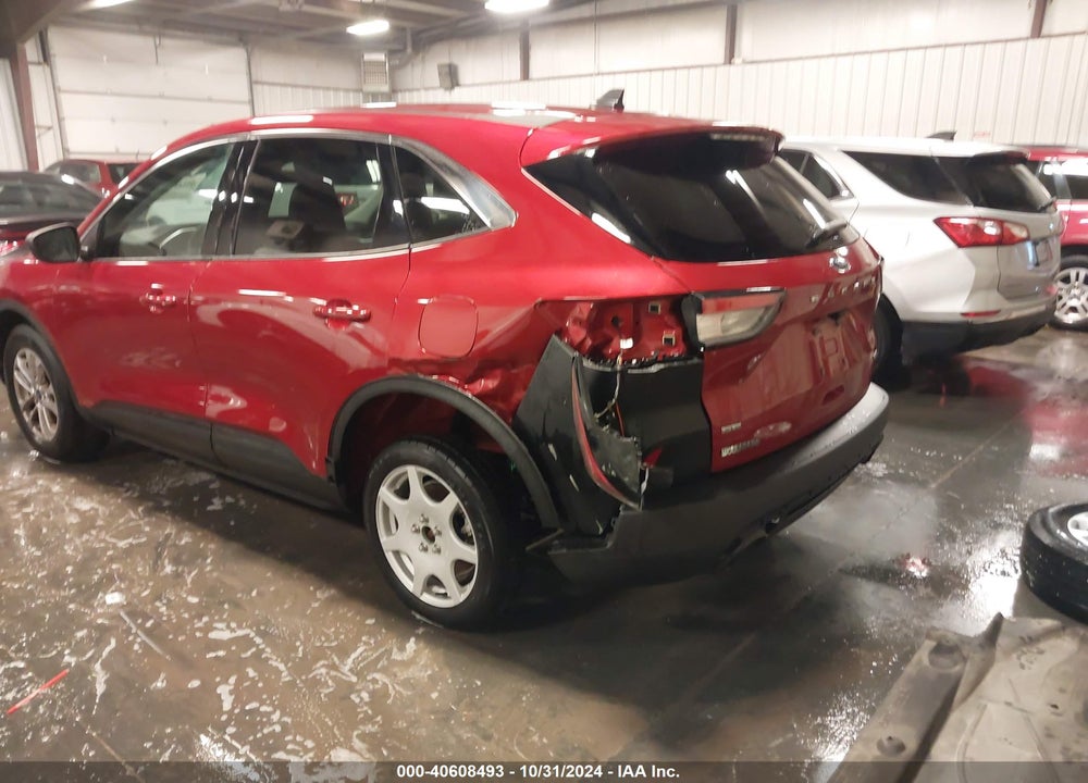 2022 FORD ESCAPE SE VIN: 1FMCU9G68NUB88245