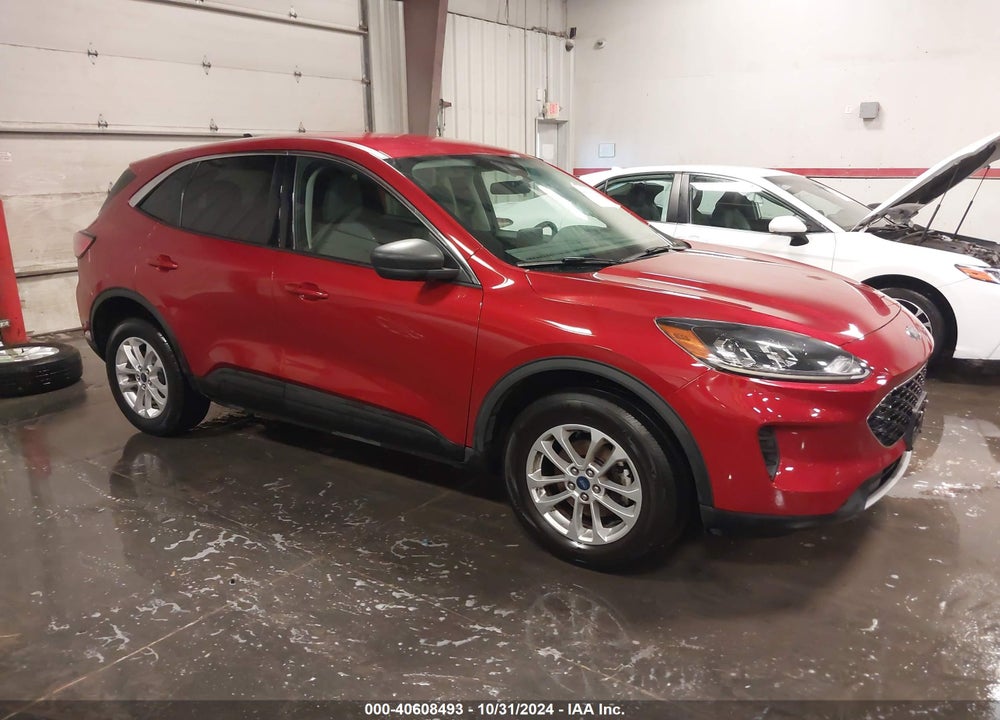 2022 FORD ESCAPE SE VIN: 1FMCU9G68NUB88245