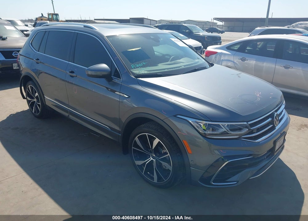 2022 VOLKSWAGEN TIGUAN 2.0T SEL R-LINE VIN: 3VV4B7AX3NM090430