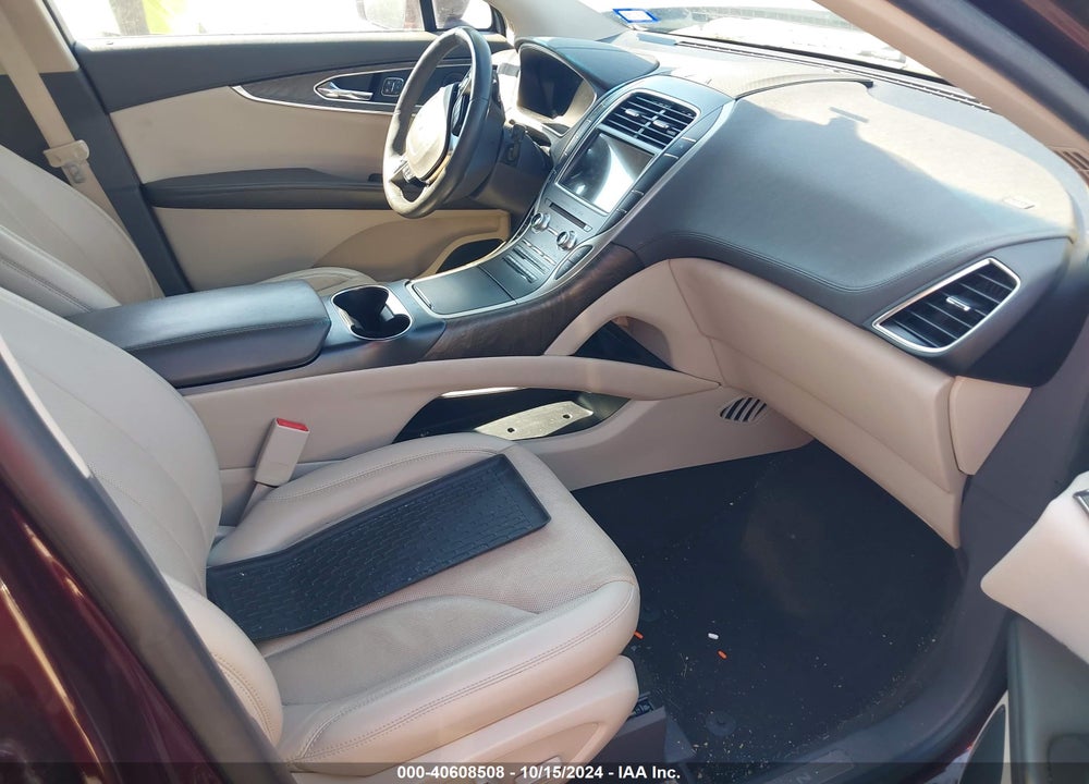2019 LINCOLN NAUTILUS RESERVE VIN: 2LMPJ6L94KBL48457