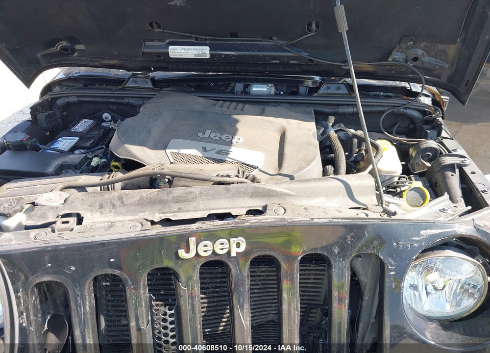 2016 ANGLER JEEP WR UNLIMITED RUBICON VIN: 1C4BJWFG8GL283611