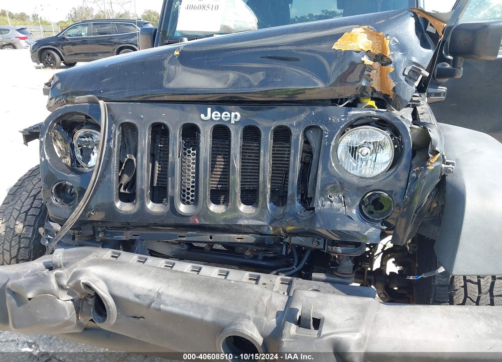 2016 ANGLER JEEP WR UNLIMITED RUBICON VIN: 1C4BJWFG8GL283611