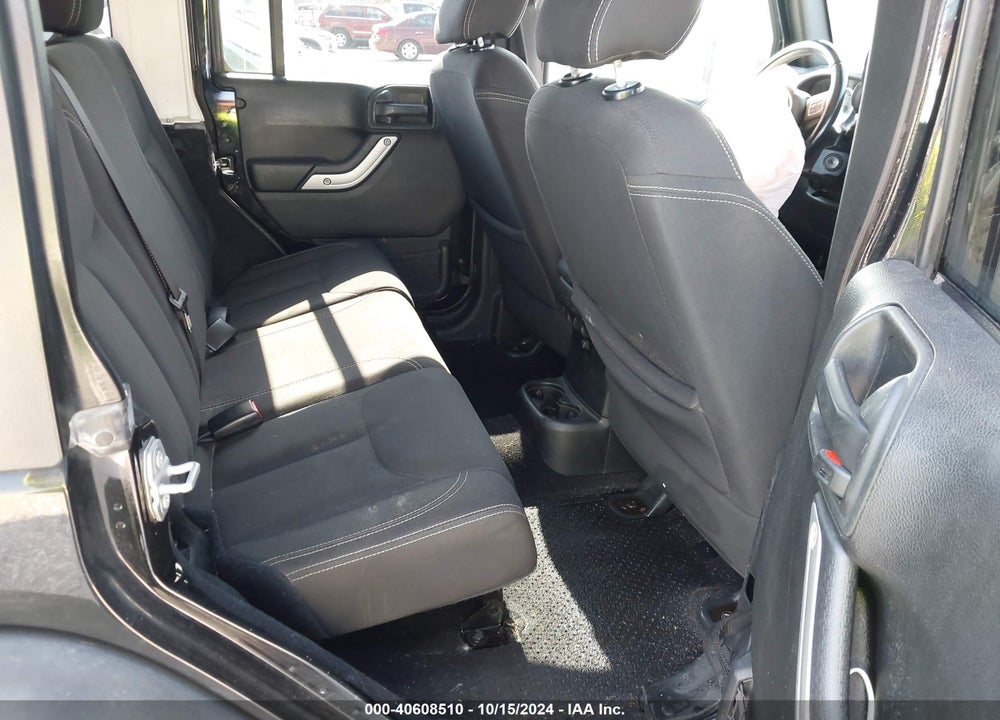 2016 ANGLER JEEP WR UNLIMITED RUBICON VIN: 1C4BJWFG8GL283611