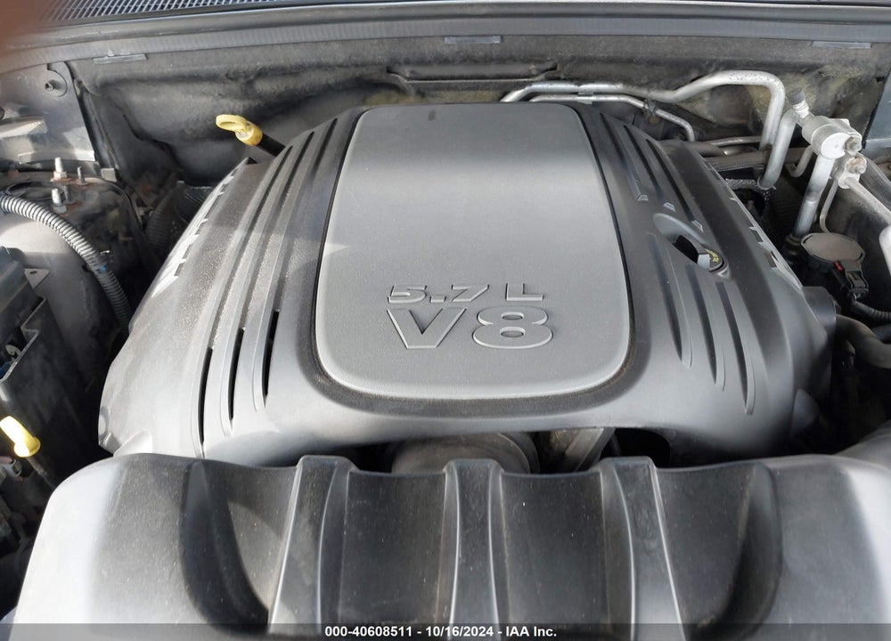 2011 DODGE DURANGO CREW VIN: 1D4SE4GT7BC594334