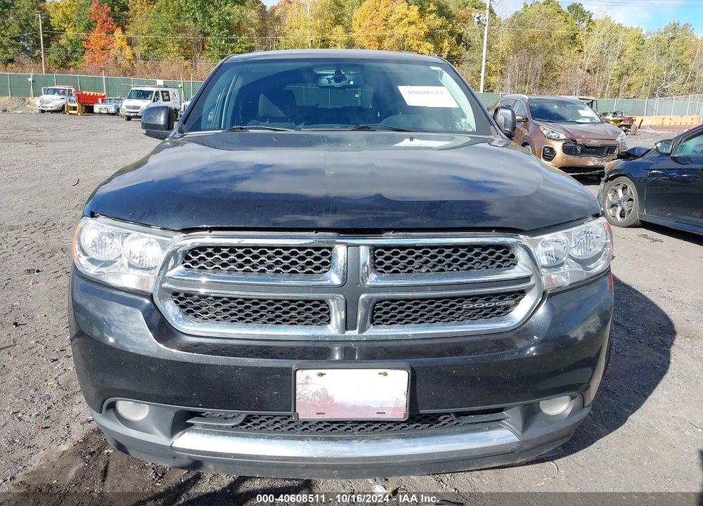 2011 DODGE DURANGO CREW VIN: 1D4SE4GT7BC594334