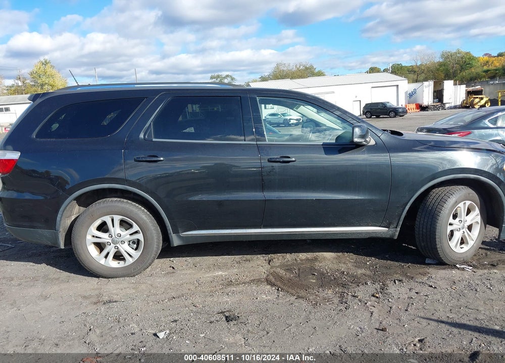 2011 DODGE DURANGO CREW VIN: 1D4SE4GT7BC594334