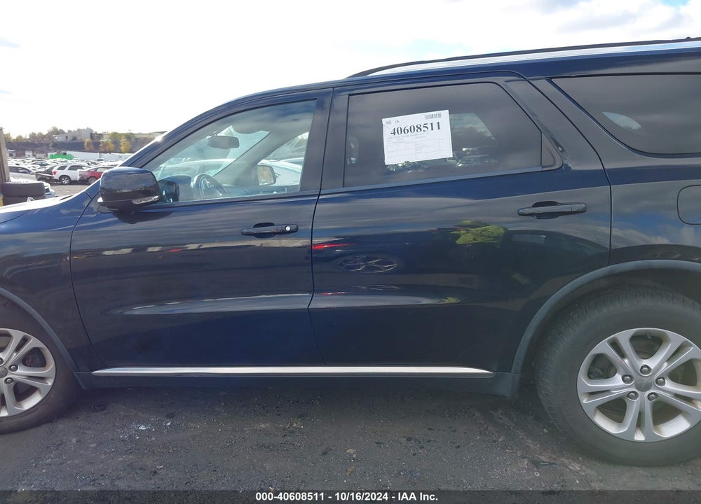 2011 DODGE DURANGO CREW VIN: 1D4SE4GT7BC594334
